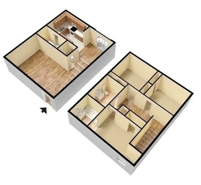 Floorplan - Wind Crest Apartments