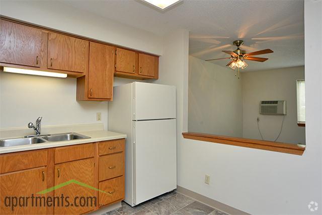 Kitchen - Southridge Senior Residences