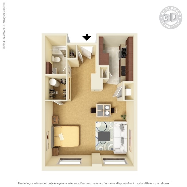 Floorplan - Atrium On Commonwealth