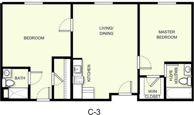 C3 - Holiday Forsyth Court