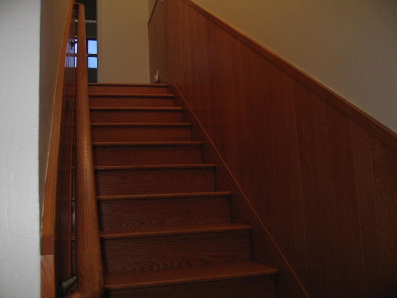 stairway to 2nd flr - 1310 Neilson St