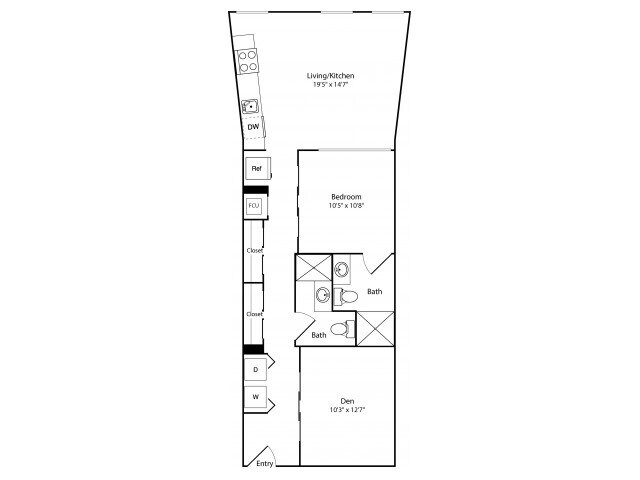 B2 Addison - Floorplan - Sterling Addison
