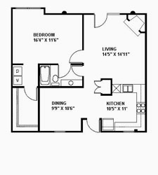 1BR/1BA - Sutton Station