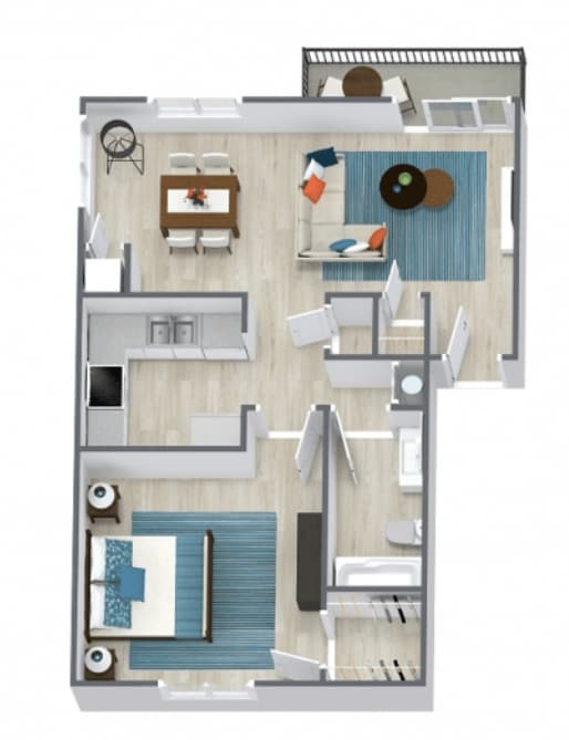 Floorplan - The Ainsley
