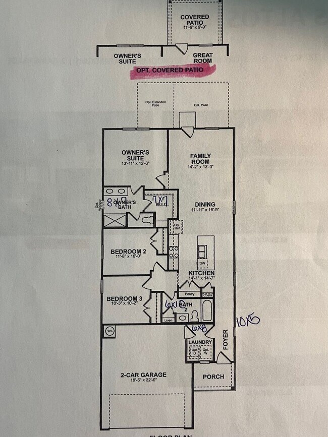 Building Photo - 3/2 Single Story Conveniently Located to B...