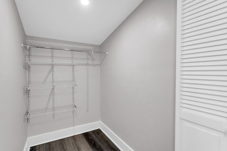 Walk-In Storage Closet - 1050 Tilden St NW