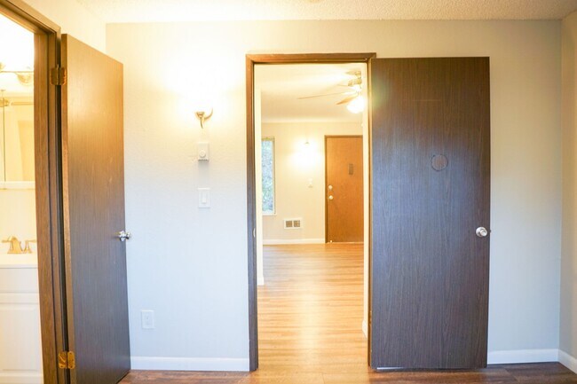 Building Photo - Spacious 1-Bed Surrounded by Tall Trees & Just Blocks from Popular Multnomah Village!