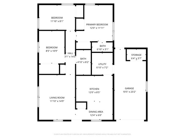 Floor Plan - 3326 SW Kiowa St