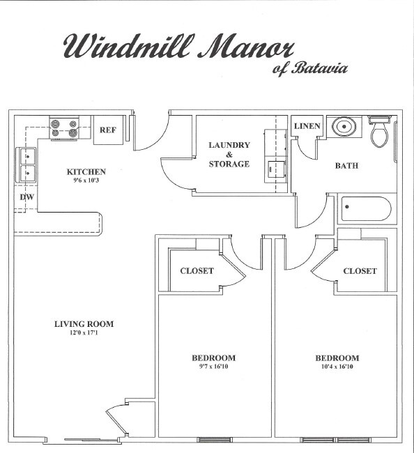 Floorplan - Windmill Manor