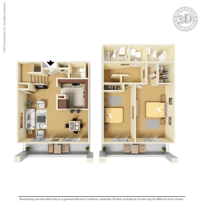 Floorplan - Atrium On Commonwealth