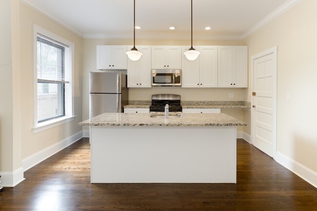 Open Floor Plans - 1360-64 E. 52nd St.