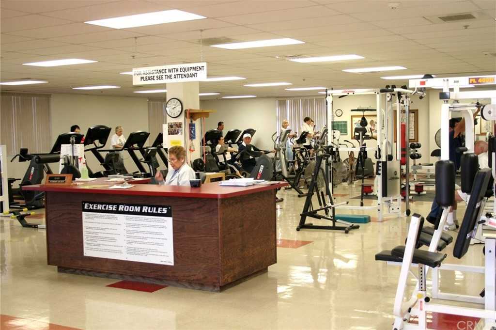 Gyms & Weight Rooms - 13601 Del Monte Dr