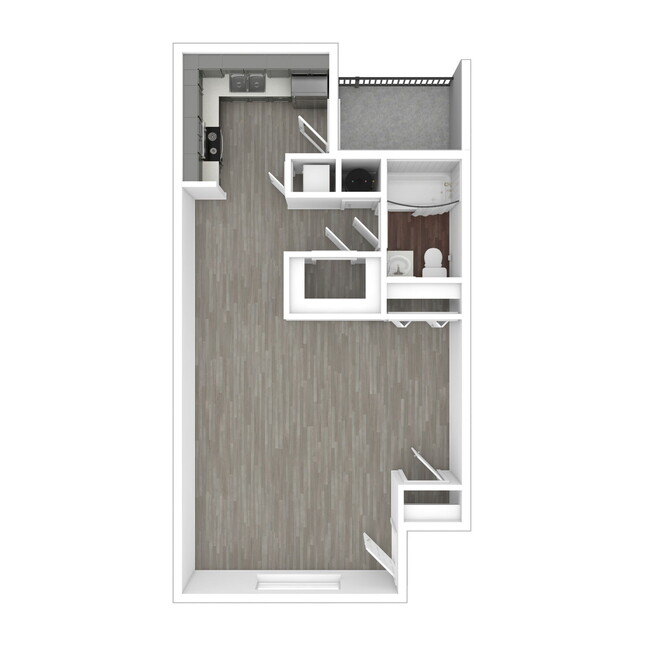 Floorplan - Southstead Apartments