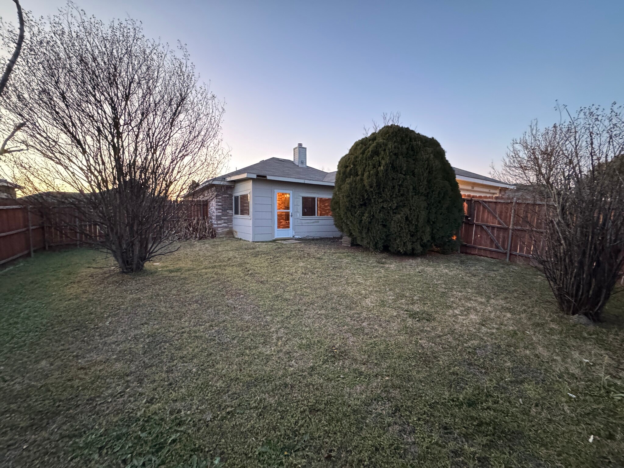 Rear Yard - 1814 McNeely St