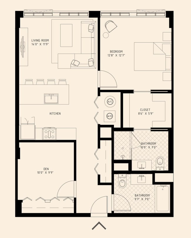 Floorplan - Memoir Wedgewood Houston