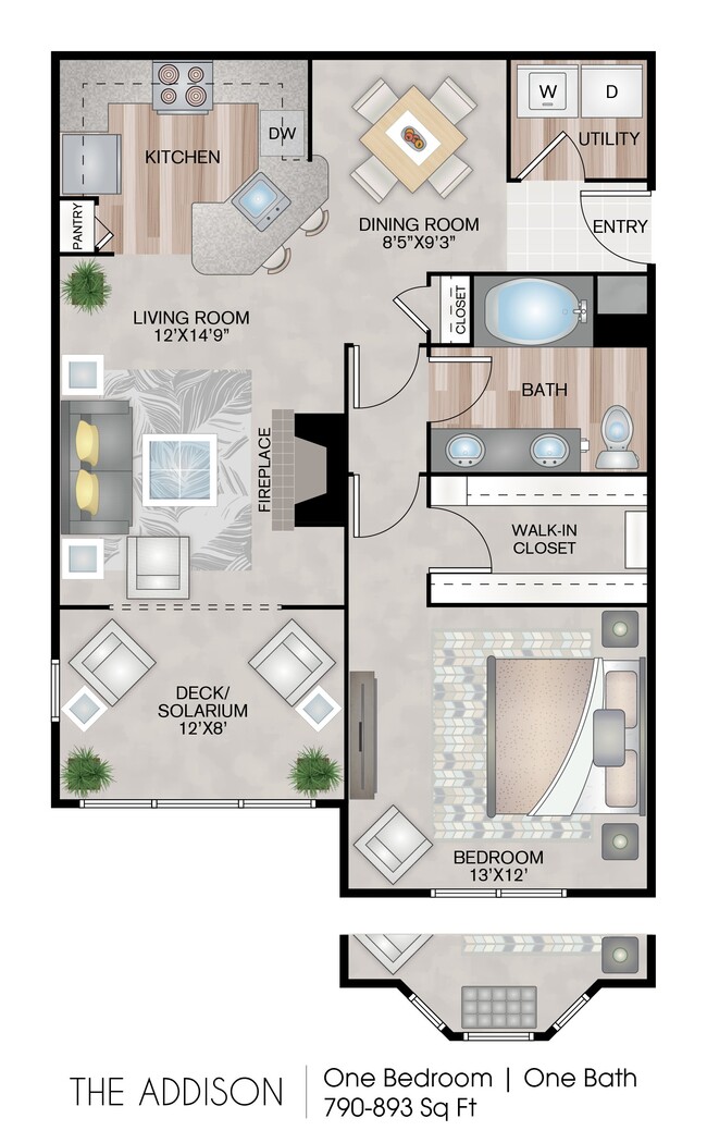 Floorplan - Harbor Village at the Commons