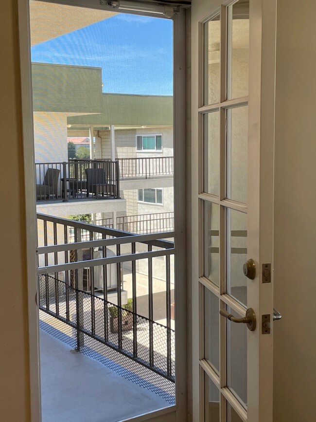 French door in Living room to patio - 1600 Ardmore Ave