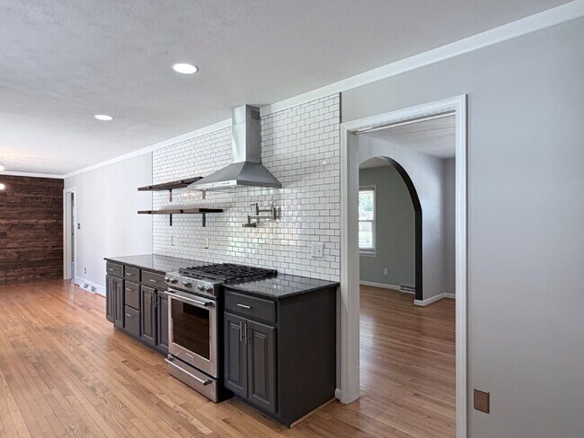 Building Photo - Updated 3BR Home in Beaver Lake | Fenced Yard, Garage, Covered Porch & Outdoor Fireplace | Pet Fr...