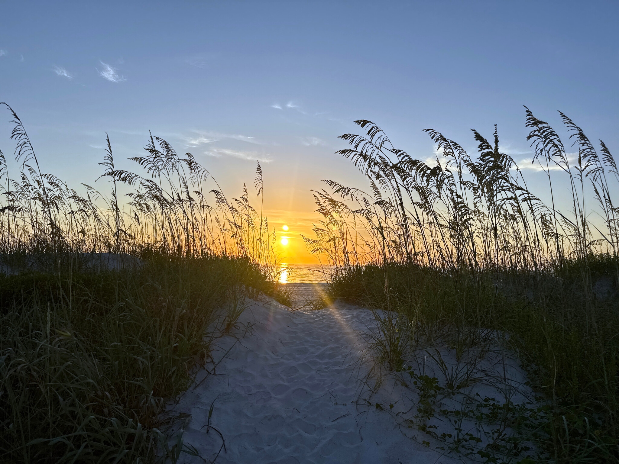 A walk over the dune at sunrise - 11 Zamora St