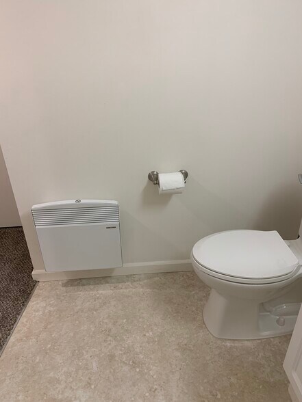 Ceramic wall heater - 103 W 30th Ave