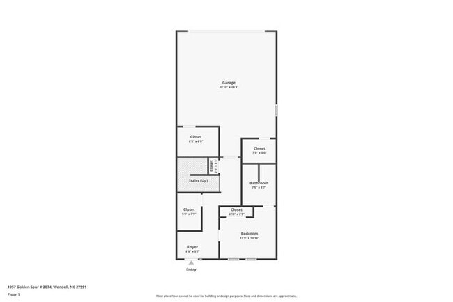 Building Photo - Beautiful 3-Story End-Unit Townhome with Guest Suite, Private Balcony & 2-Car Garage – Wendell, NC
