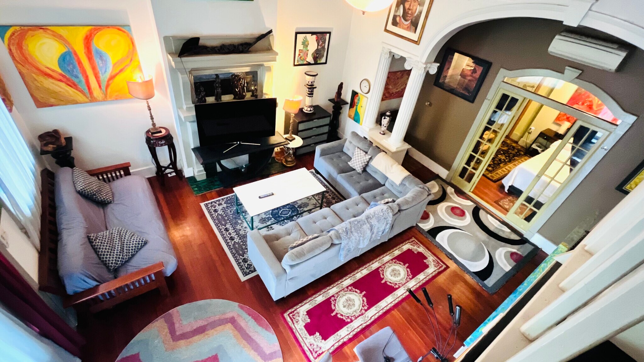 Living room view - 1808 Esplanade Ave