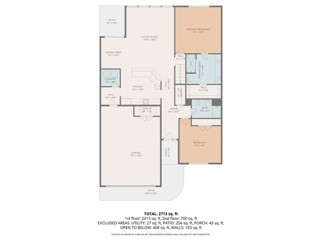 Building Photo - Huge 3BR/3BA Villa at Boulder Springs - Available July!!