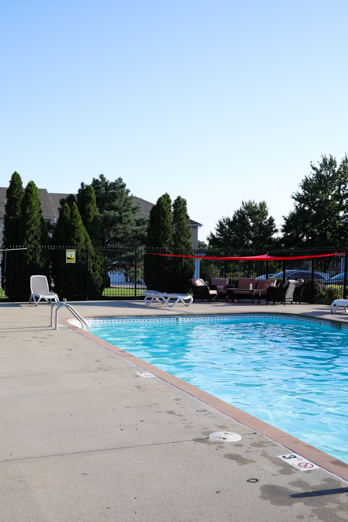 Community pool - 1635 E 120th St