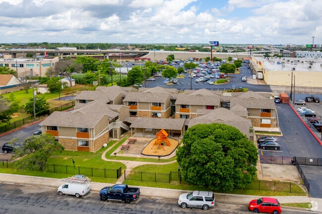 Aerial Photo - Harmony Apartments