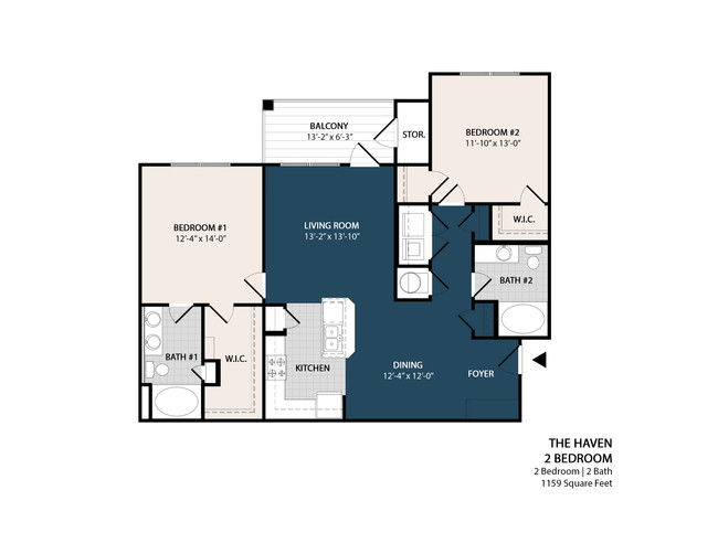 Floorplan - Sanctuary at Powell Place