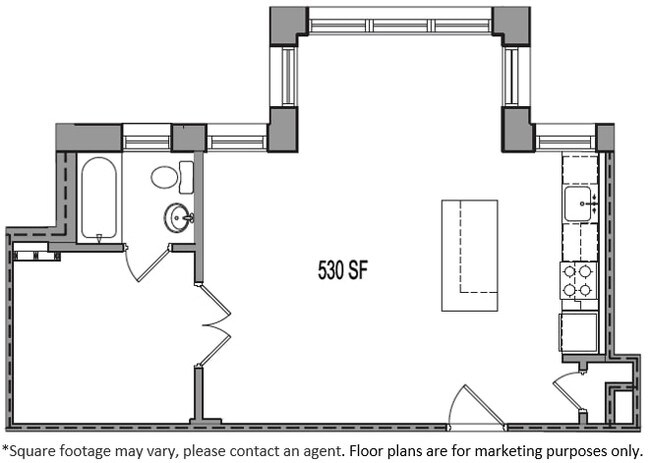 Floorplan - New Quin Apartments