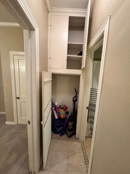 Hall closet - 305 4th Ave