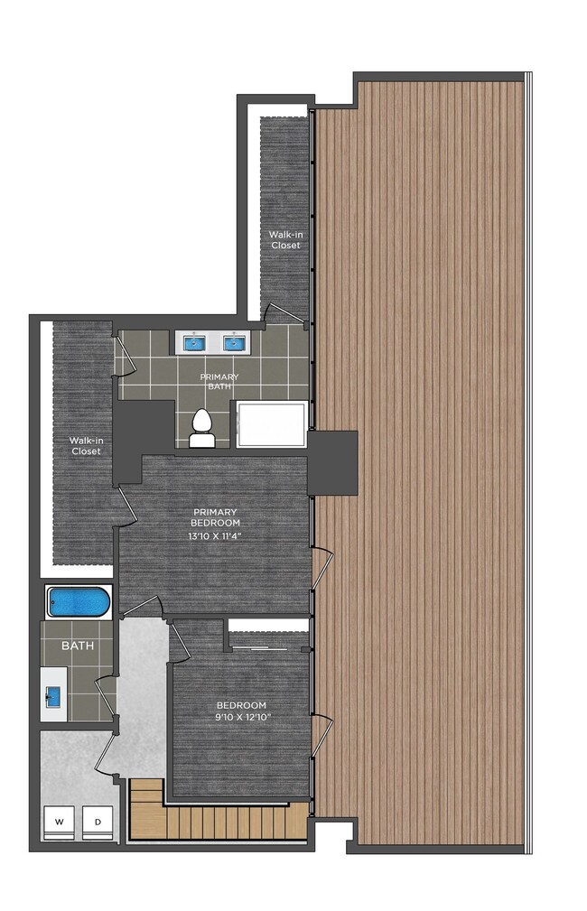 Floorplan - Atelier