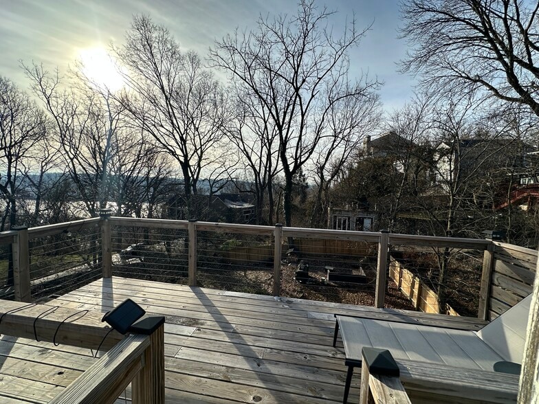 Deck (off 3rd floor) - 1781 William Howard Taft Rd
