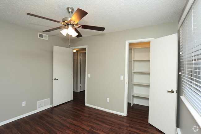 2BR - 860SF - Second Bedroom - Shoreview Apartments