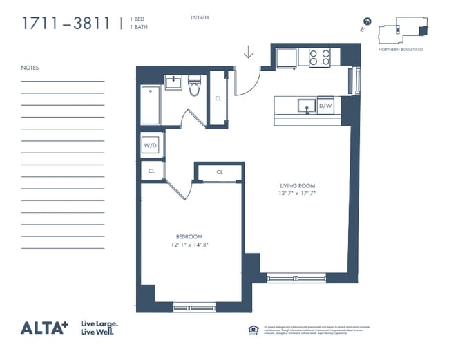 Floorplan - Alta+