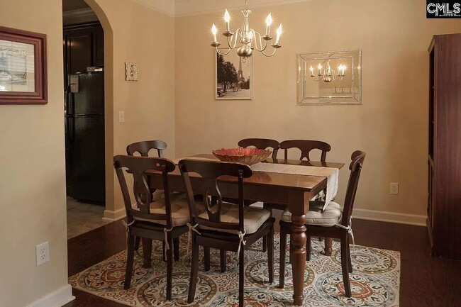 dining room - 309 Kenmore Park Dr