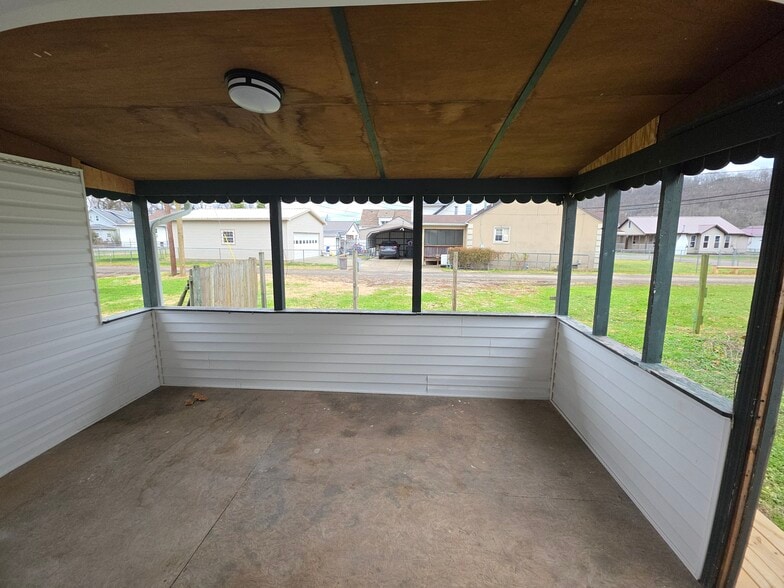 Back porch - 240 Marshall St