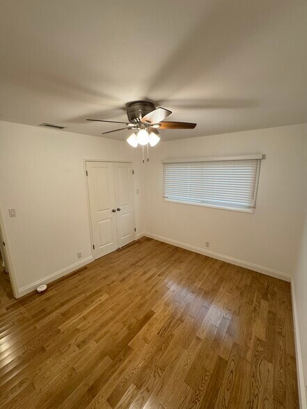 Bedroom Two with Large Closet - 1122 Euclid St