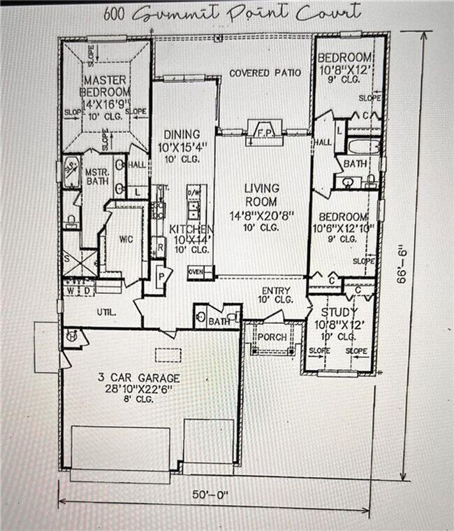 Building Photo - Beautiful Home in Summit Lakes!