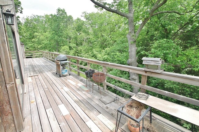 Building Photo - Secluded luxury cabin in woods with private lake! Great Central location between Topeka & Lawrenc...