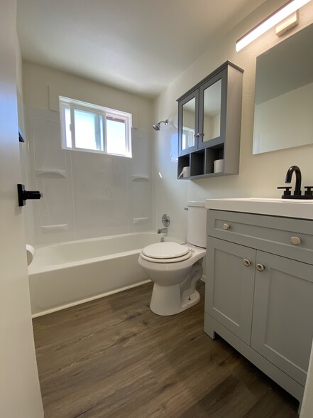 Bathroom - 7655 W 61st Ave