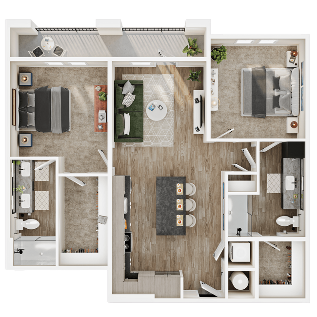 Floorplan - Mirra
