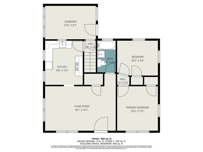 Building Photo - Newly Remodeled 2bed 1 bath home in Parchment! Ask about our Deposit Free Leasing!!