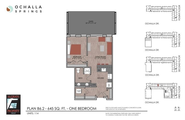 Floorplan - Ochalla Springs