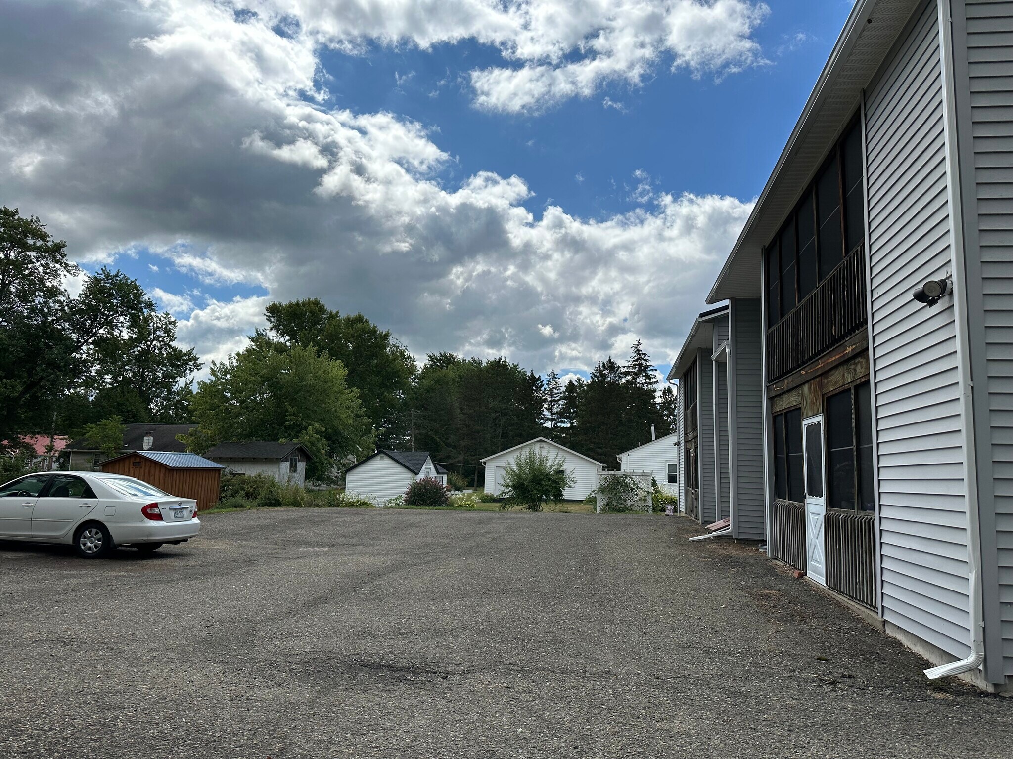 Rear and Parking - 3506 Kentucky Ave