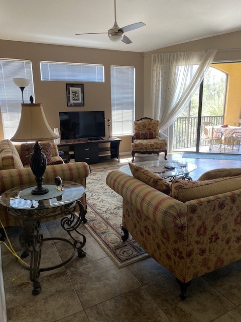 Living room - 8351 38th Street Cir E