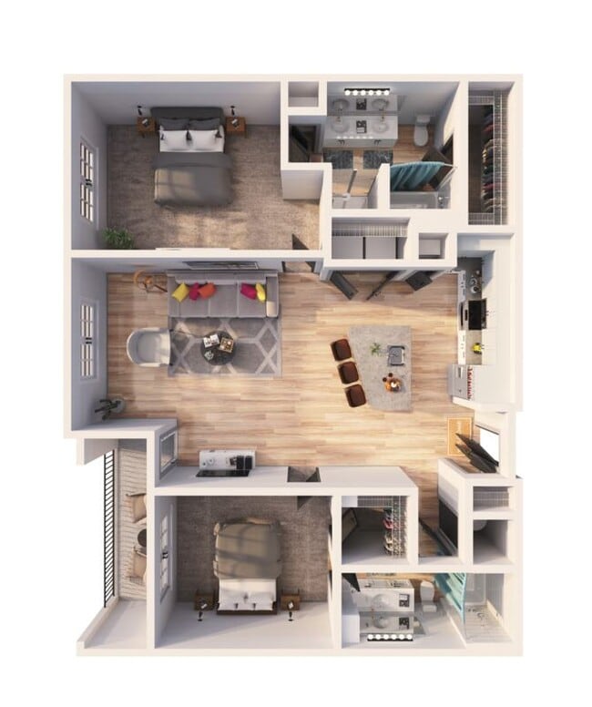 Floorplan - Satori Town Center