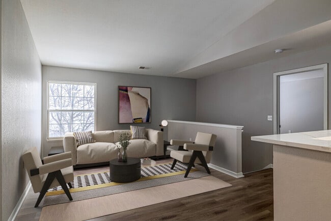 Living Room - Huron River Ypsilanti