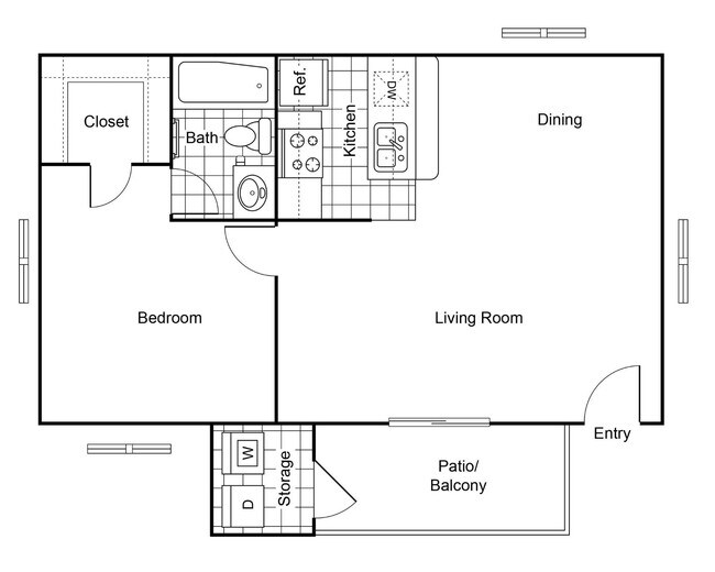 Floorplan - Cobble Hill